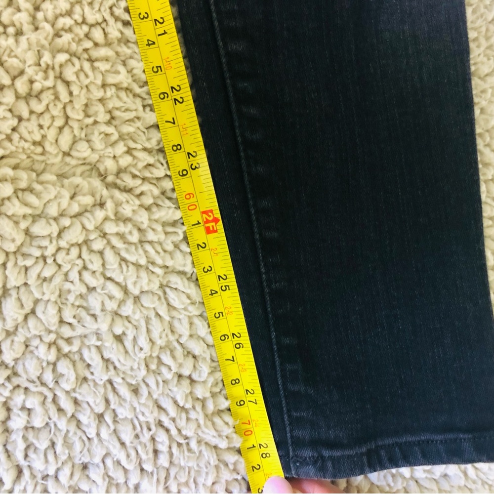 J. Brand Maria Black High-Waist Slim Jeans.Size 26 - Picture 7 of 13